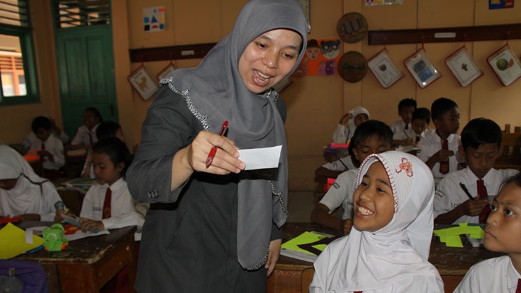 Indonesia: Improving quality of teachers for better education results